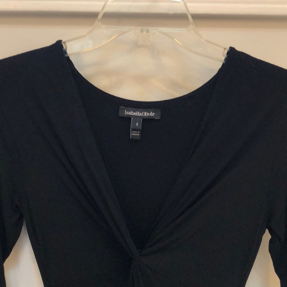 Isabella Oliver maternity dress size 2 (US size 6) - Picture 3 of 6